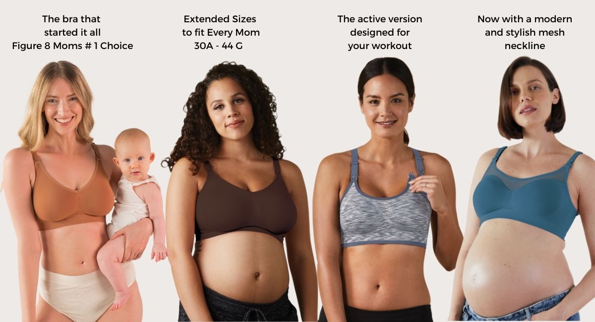 Bravado Designs Balletbeha voor dames, borstvoeding, draadloos, slapen, zwangerschapsbeha, Zwart - Kant, S